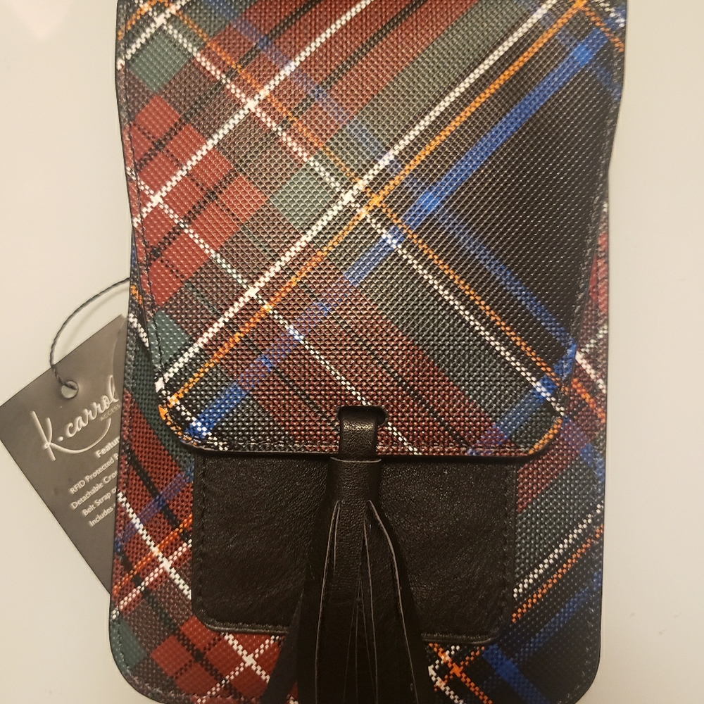 Plaid K.Carroll Harper Crossbody